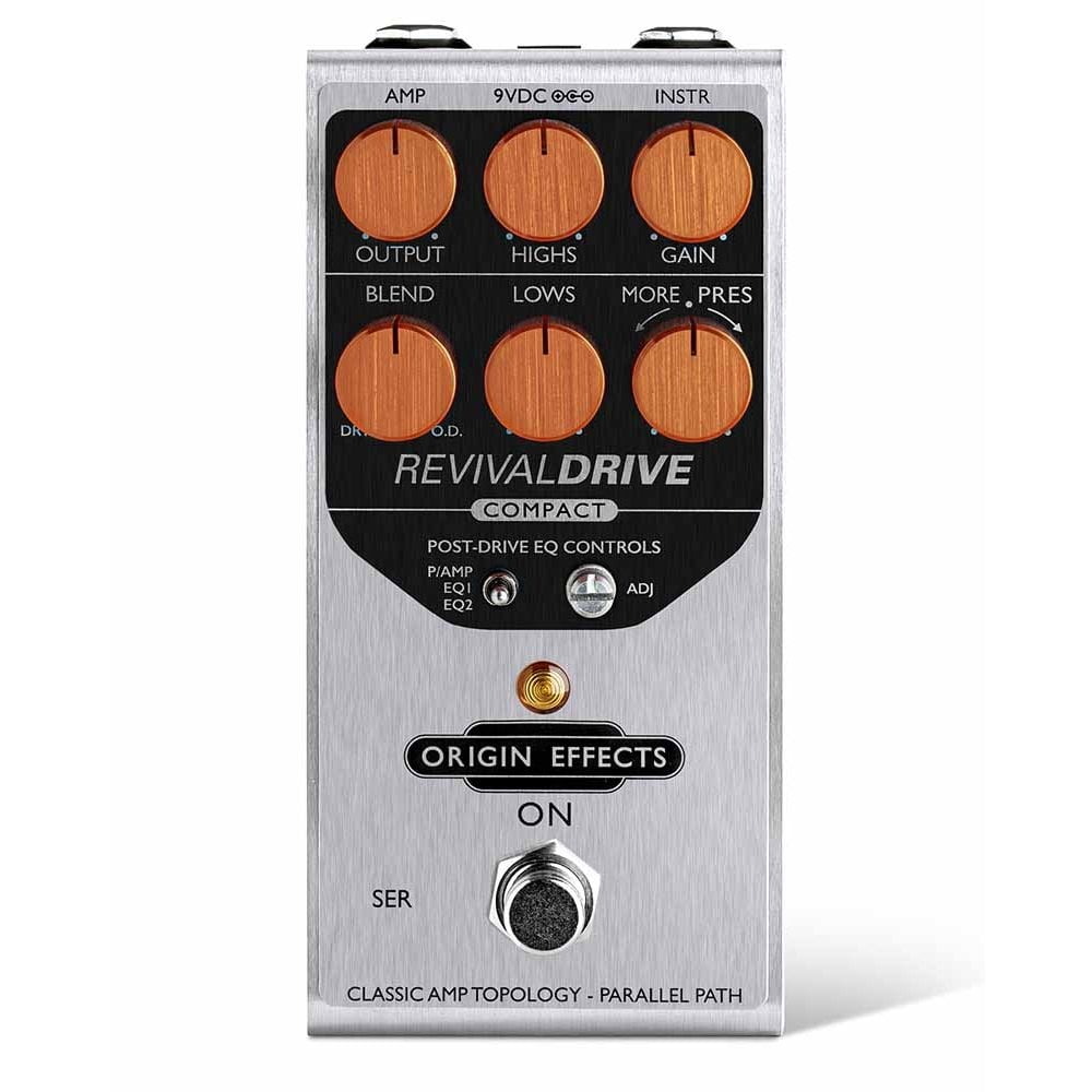 RevivalDRIVE Compact Pedal