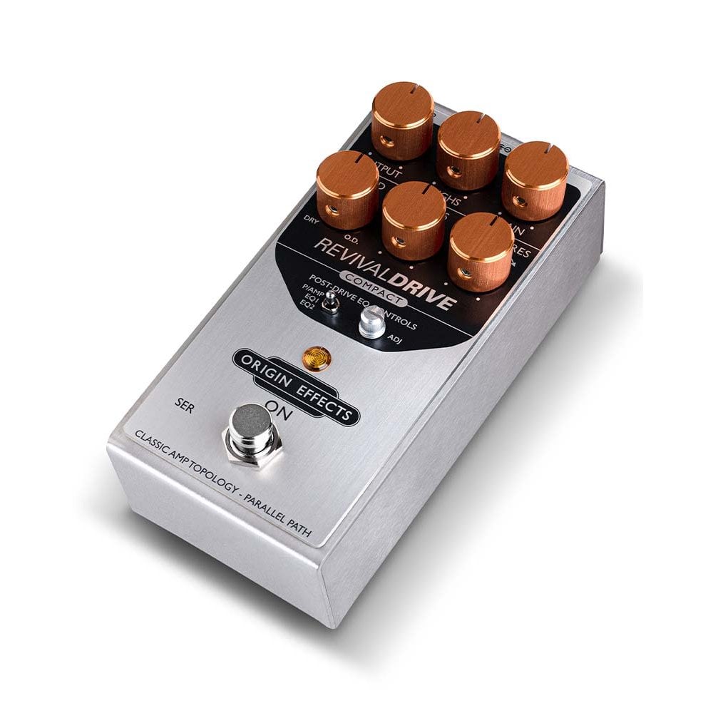 RevivalDRIVE Compact Pedal