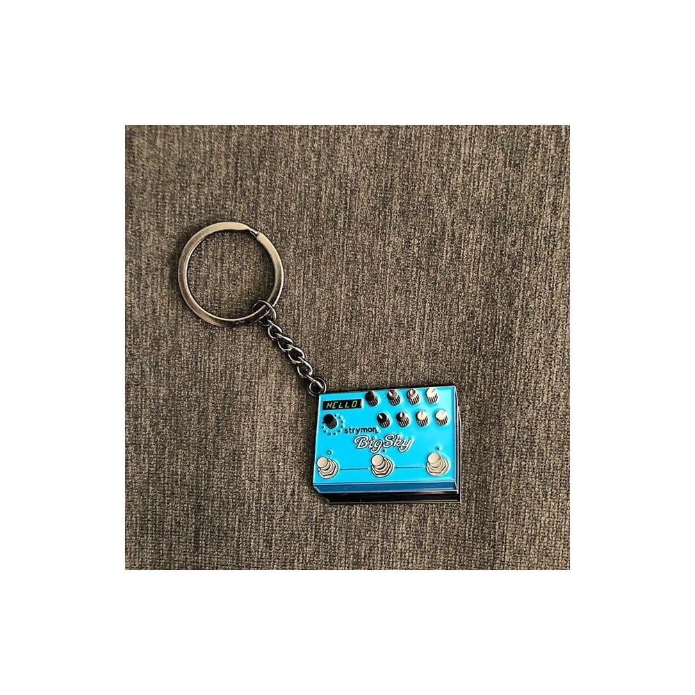 Strymon Big Sky Key Chain