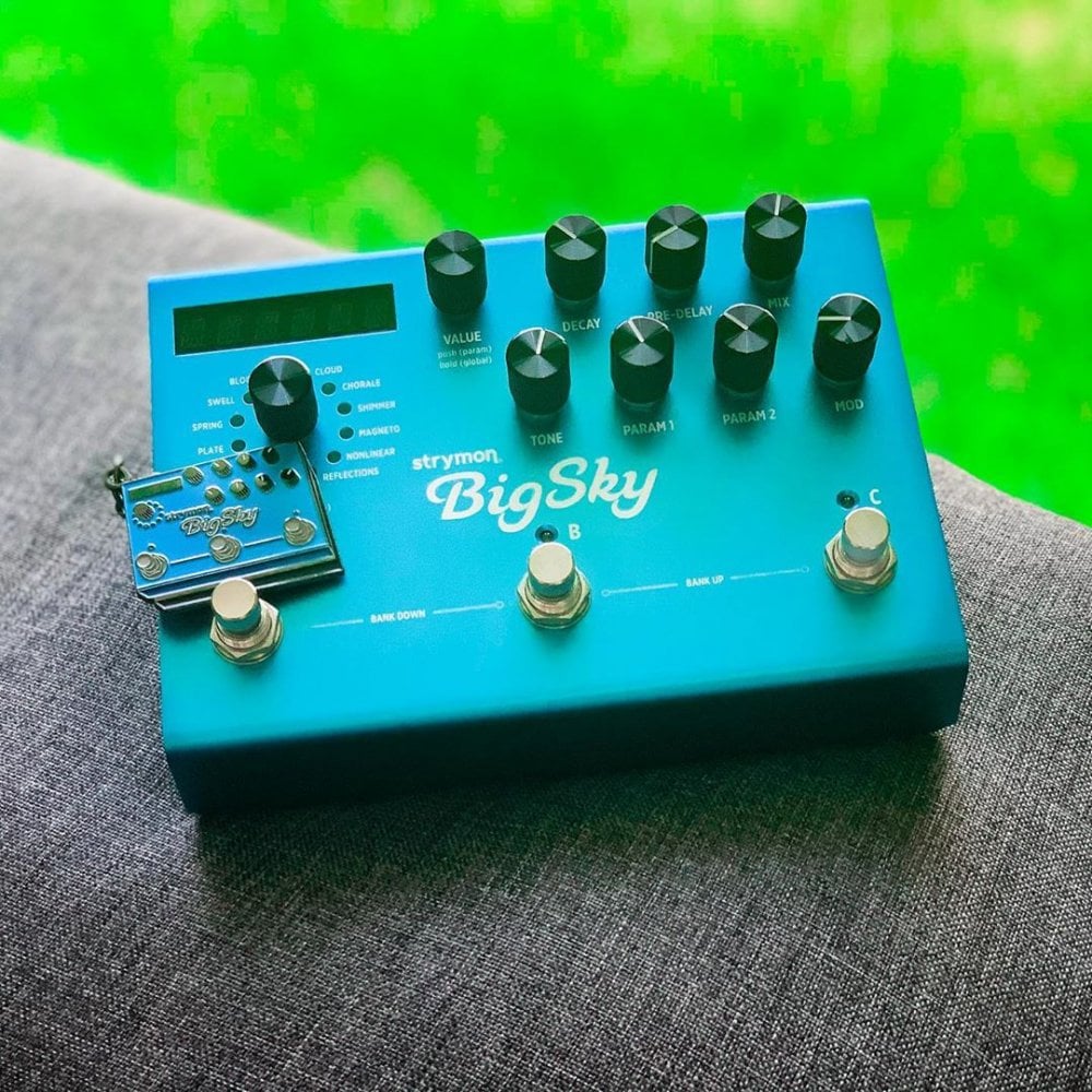 Strymon Big Sky Key Chain