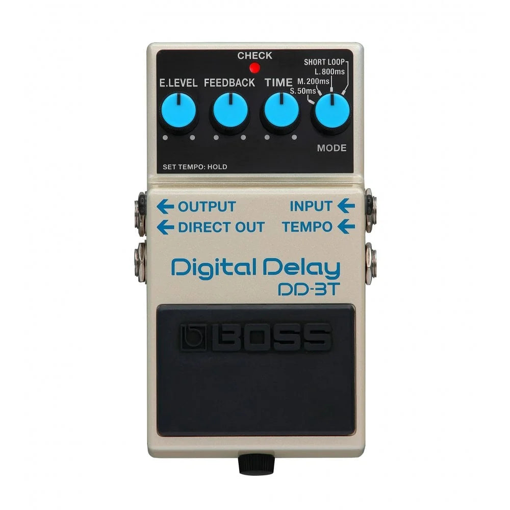 Boss DD-3T Digital Delay Pedal (B-Stock)