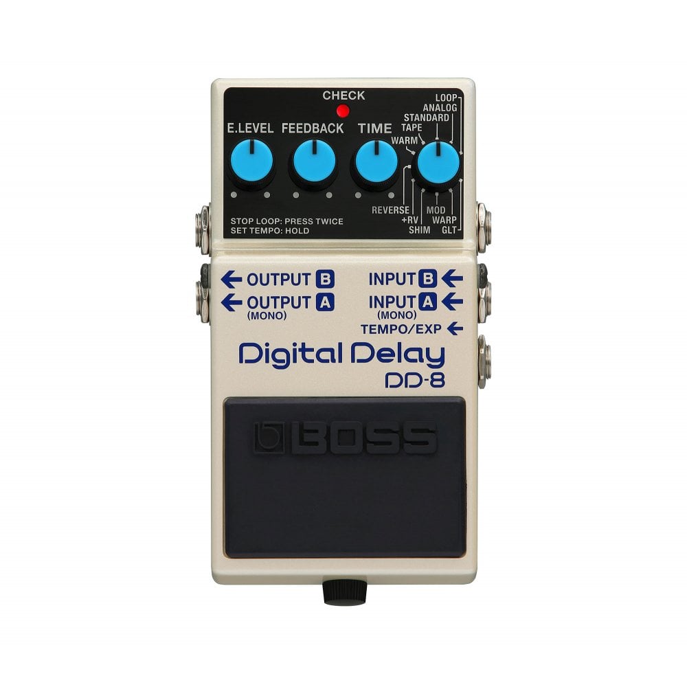 Boss DD-8 Digital Delay Guitar Effects Pedal