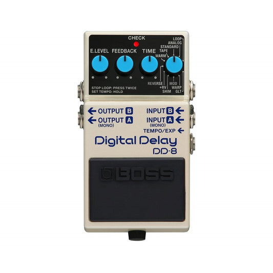 Boss DD-8 Digital Delay Guitar Effects Pedal