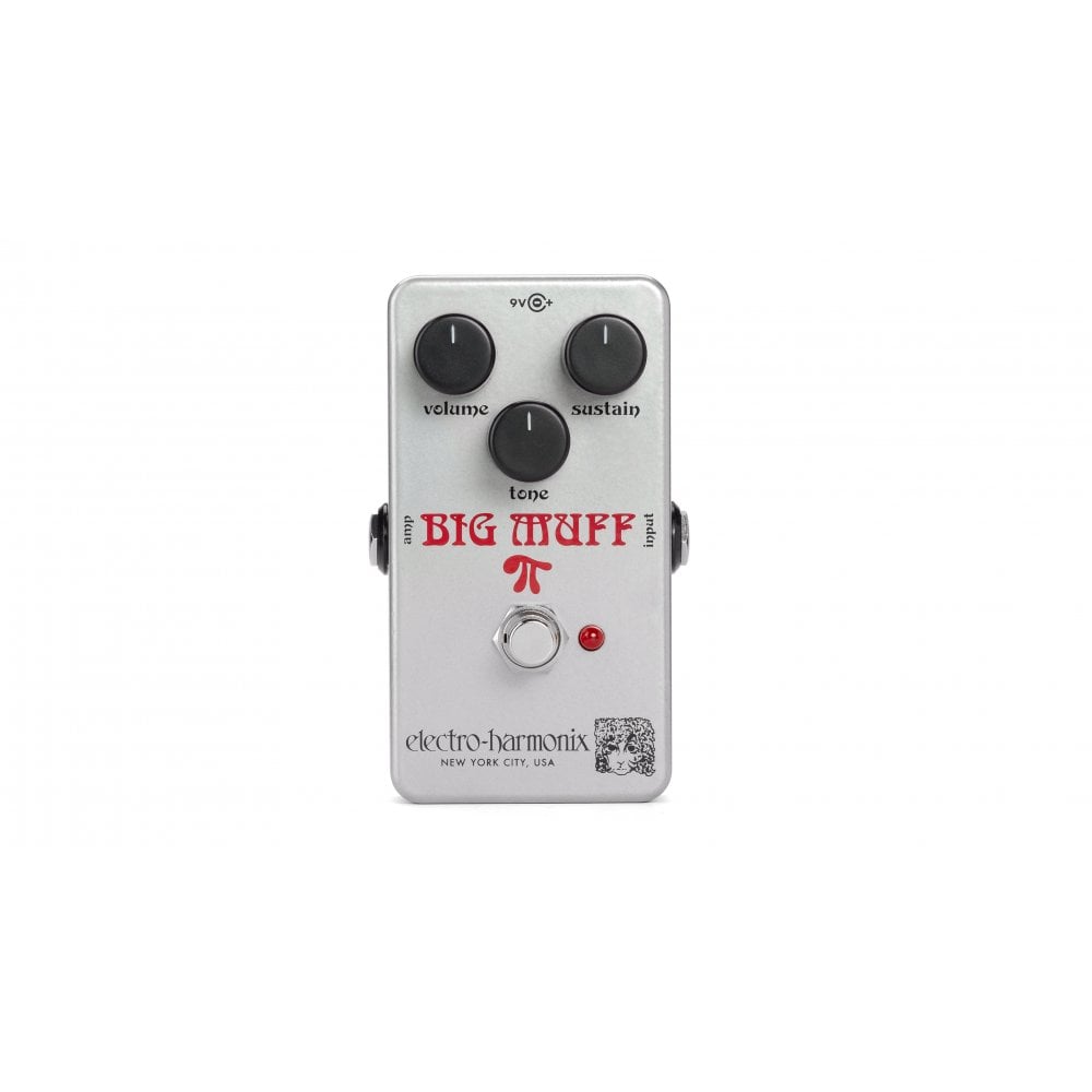 Ram's Head Big Muff Pi Distortion Fuzz Sustainer Pedal