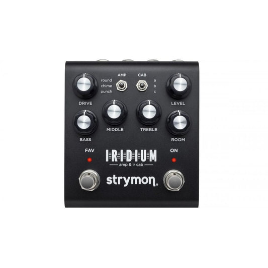 Iridium Amp Modeler & Impulse Response Cabinet Simulator