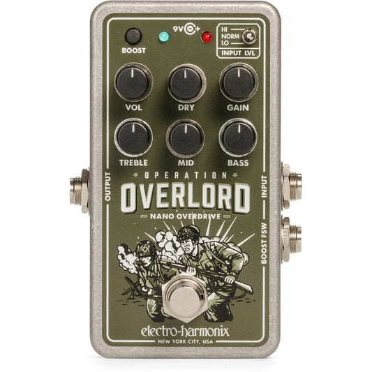 Nano Operation Overlord Allied Overdrive Pedal
