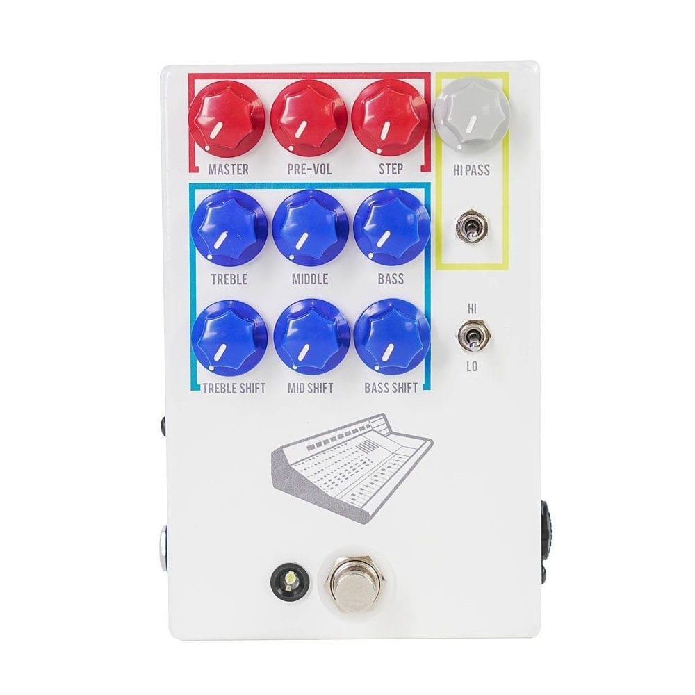 JHS Colour Box V2 Preamp Pedal