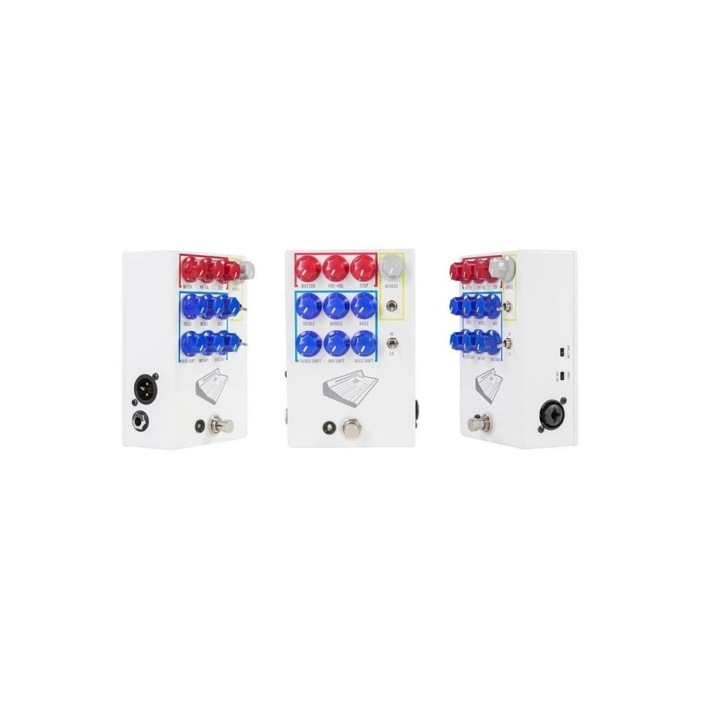JHS Colour Box V2 Preamp Pedal