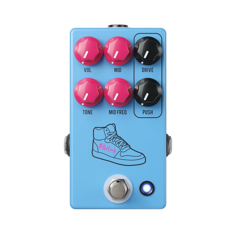JHS PG-14 Paul Gilbert Signature Distortion Pedal
