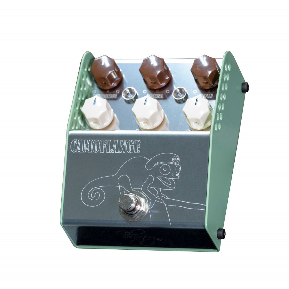 Camoflange Flanger Pedal
