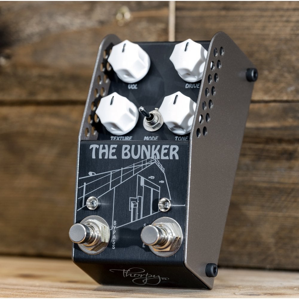 The BUNKER Drive Pedal