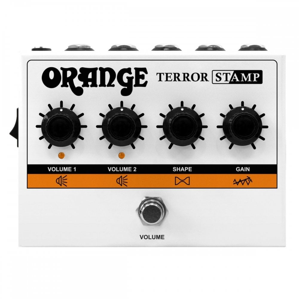 Terror Stamp - 20w Valve Hybrid Guitar Amp Pedal