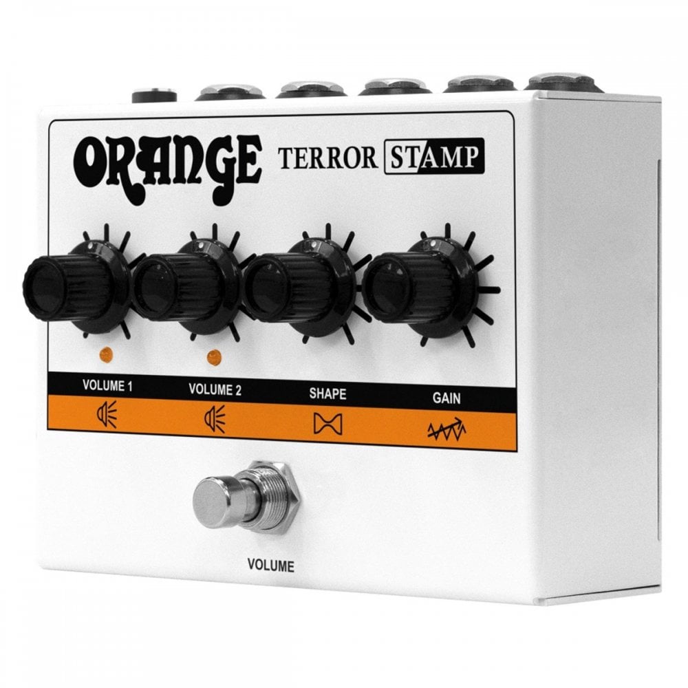 Terror Stamp - 20w Valve Hybrid Guitar Amp Pedal