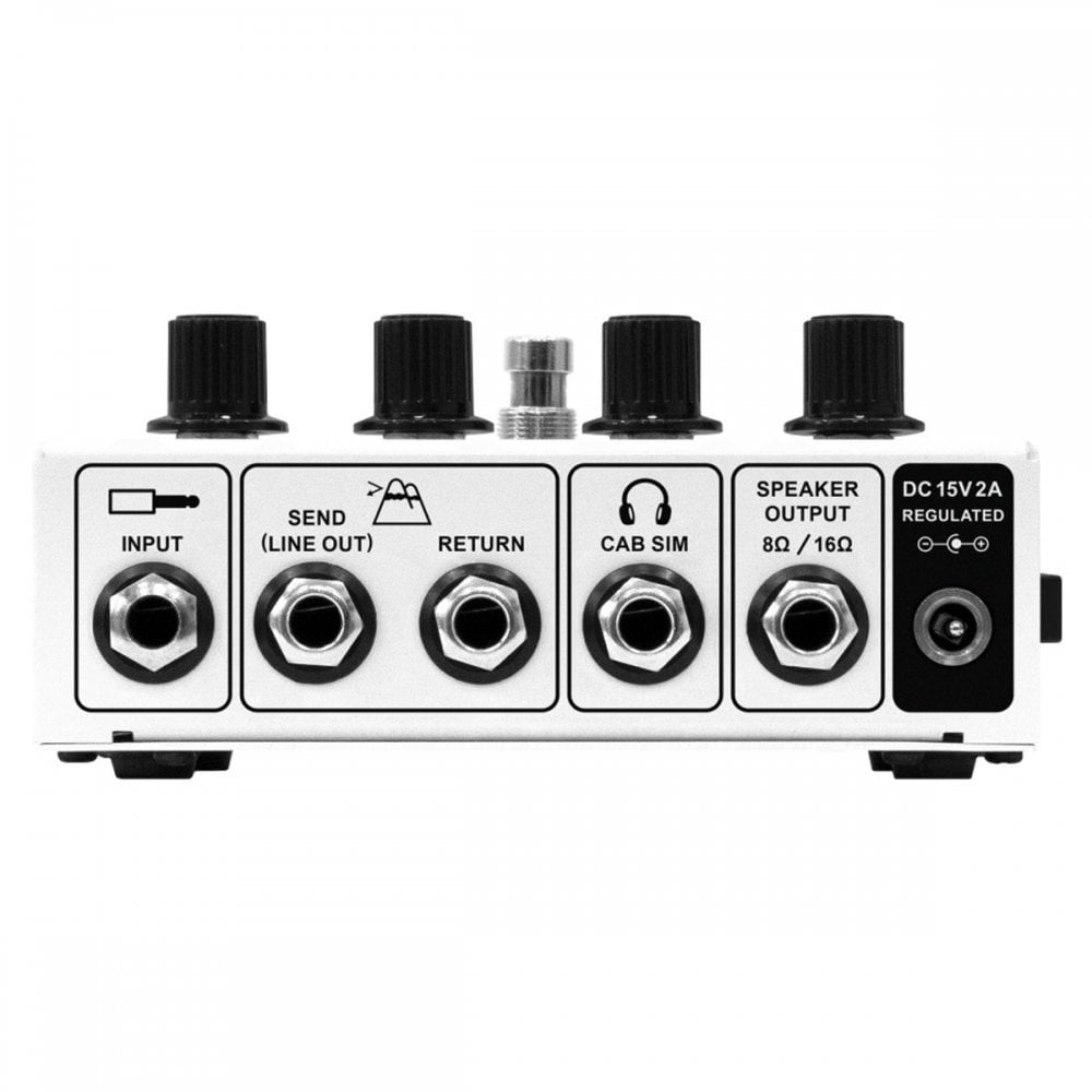 Terror Stamp - 20w Valve Hybrid Guitar Amp Pedal