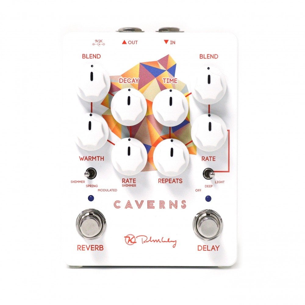 Keeley Caverns Delay Reverb V2 Effects Pedal