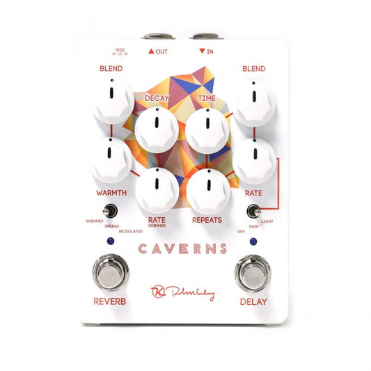 Keeley Caverns Delay Reverb V2 Effects Pedal