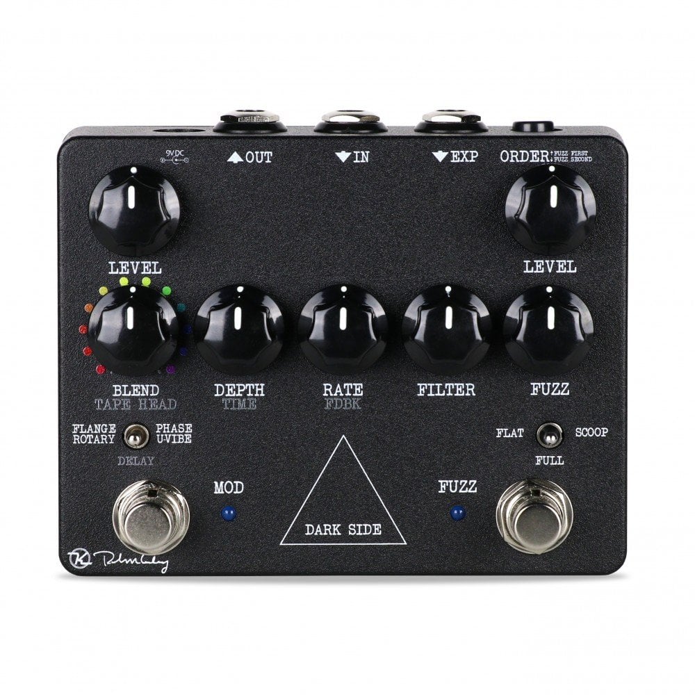 Keeley Dark Side Fuzz, Delay & Modulation Effects Pedal