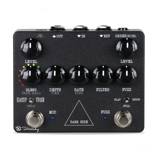 Keeley Dark Side Fuzz, Delay & Modulation Effects Pedal