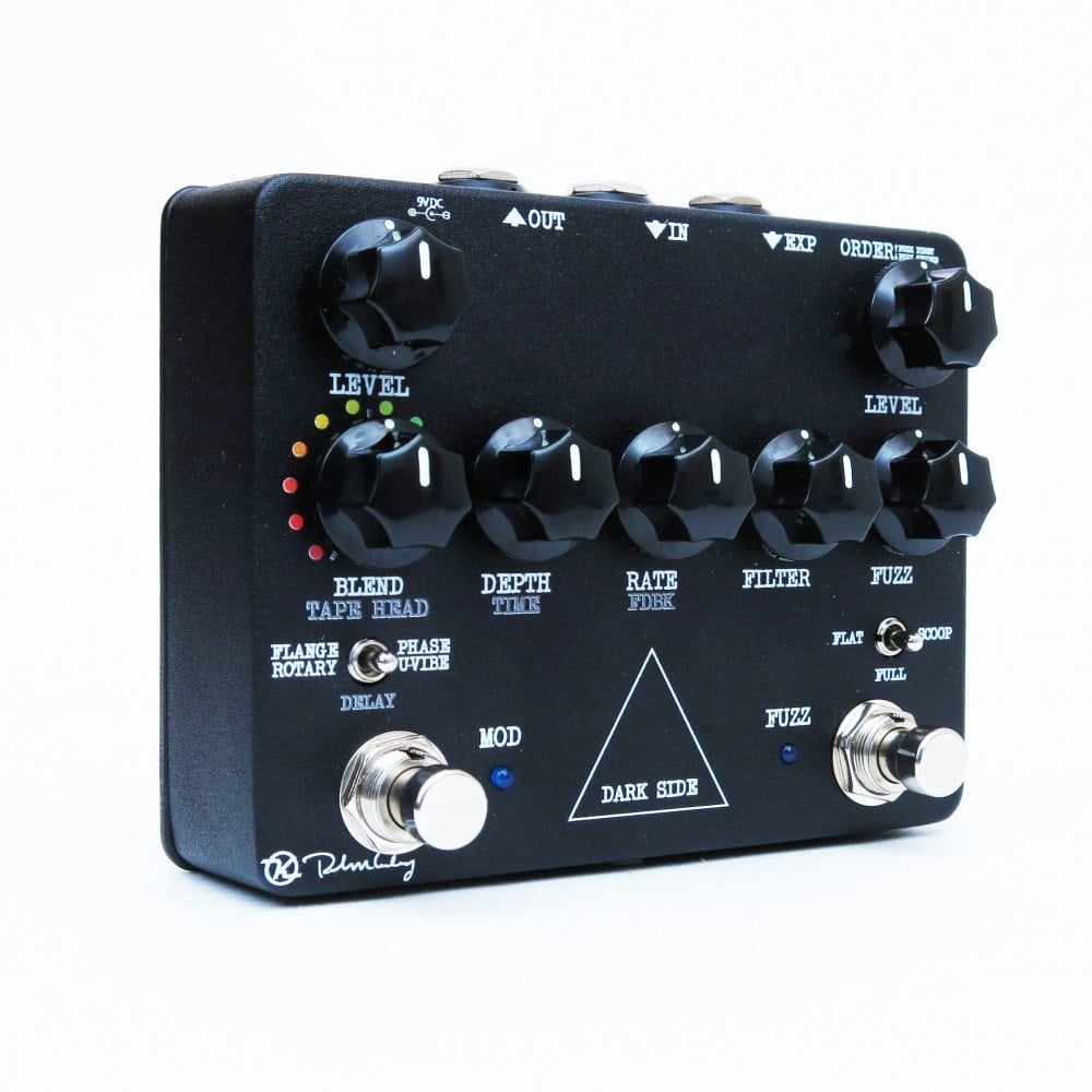 Keeley Dark Side Fuzz, Delay & Modulation Effects Pedal