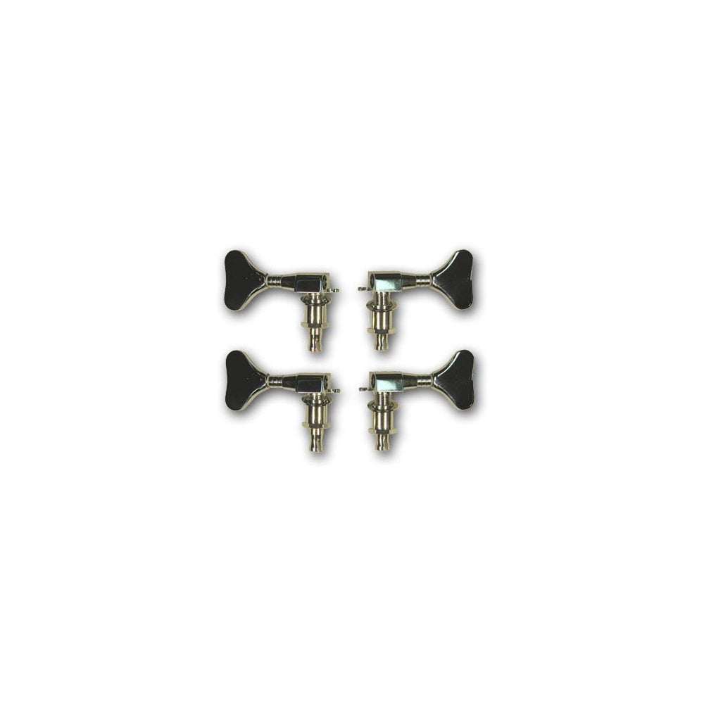 Rickenbacker M4 Machine Head Set for Bass Chrome Part Number: 5000505
