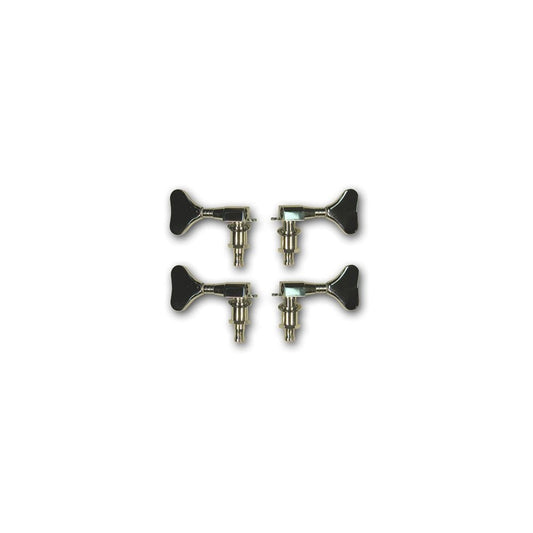 Rickenbacker M4 Machine Head Set for Bass Chrome Part Number: 5000505