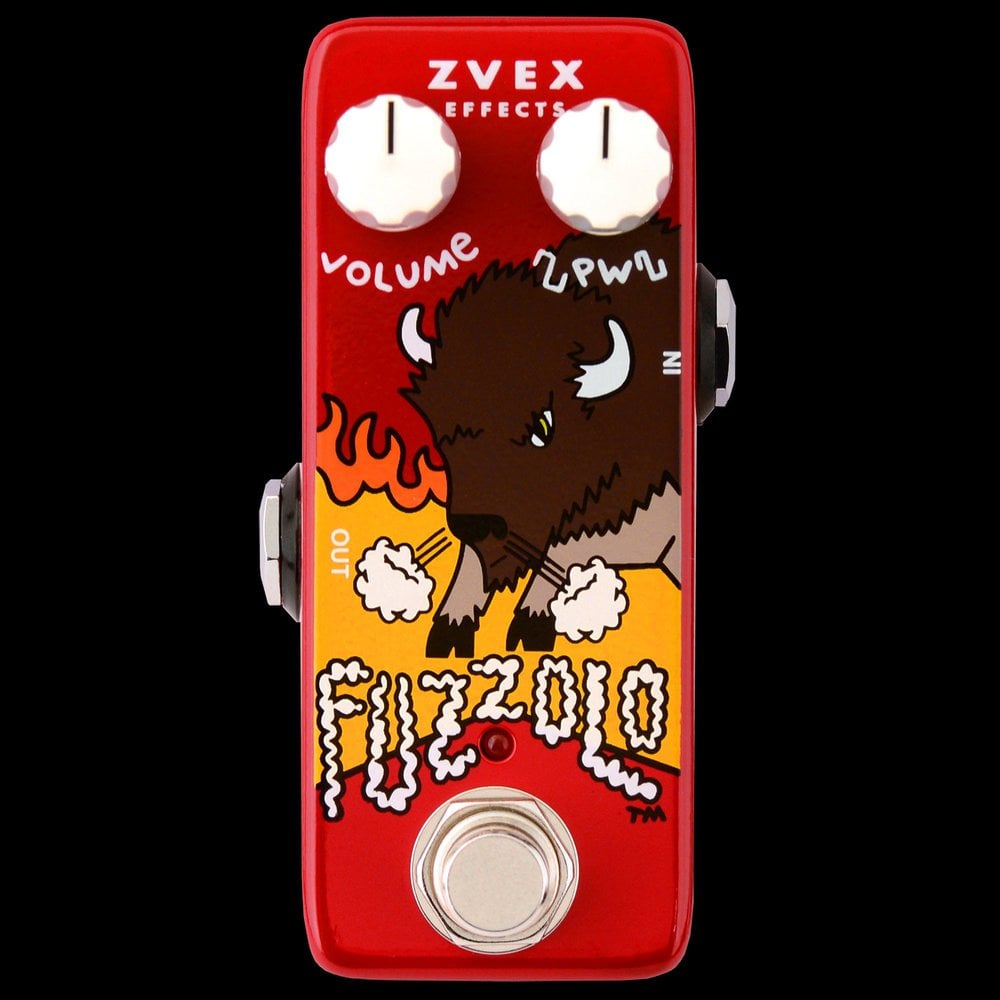 Zvex Fuzzolo Fuzz Pedal