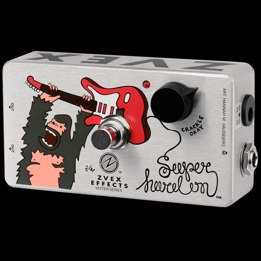 ZVEX Effects Vexter Super Hard On Boost Pedal