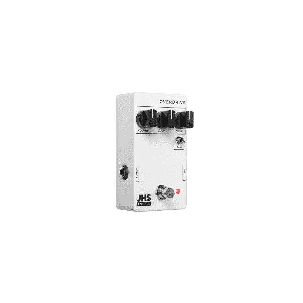 JHS 3 SERIES // Overdrive Effects Pedal