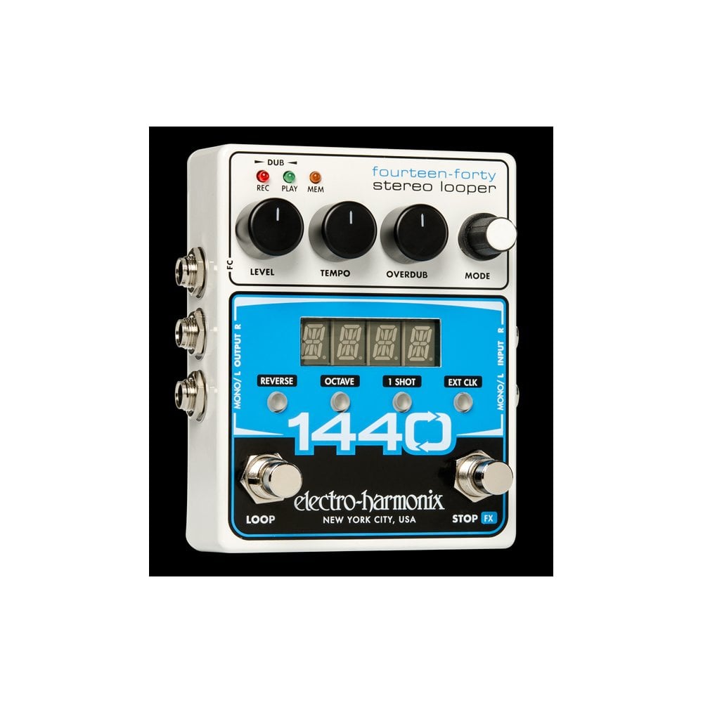 1440 Stereo Looper Effects Pedal