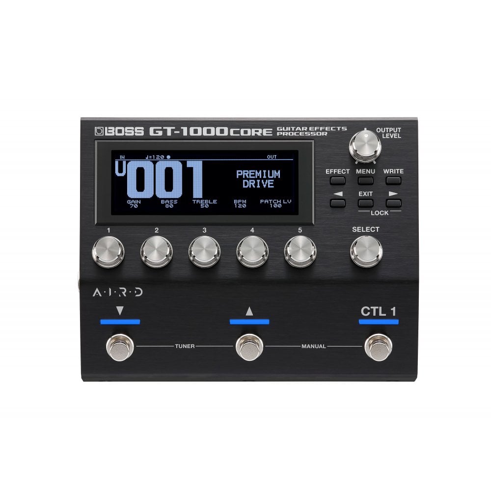 Boss GT-1000 Core Guitar Multi-Effects Processor