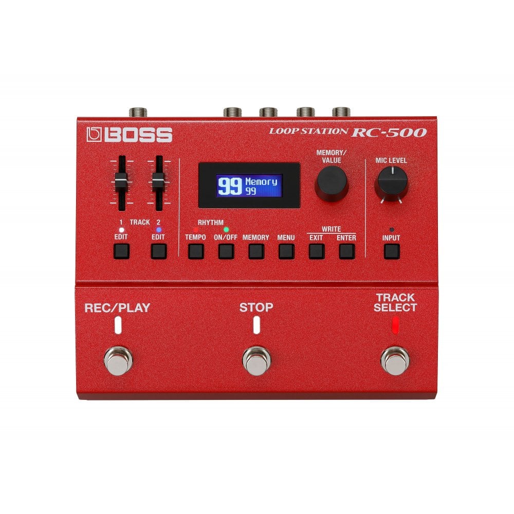 Boss RC-500 Loop Station Stereo Looper Effects Pedal