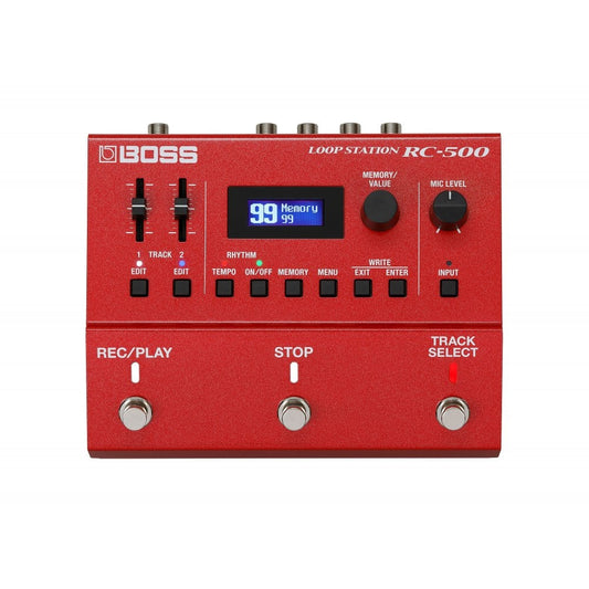 Boss RC-500 Loop Station Stereo Looper Effects Pedal