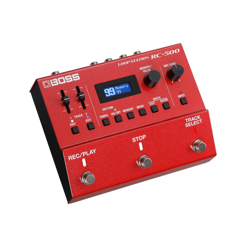 Boss RC-500 Loop Station Stereo Looper Effects Pedal