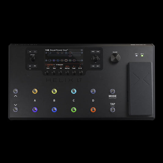 Line 6 Helix LT Electric Guitar Multi-Effects Processor