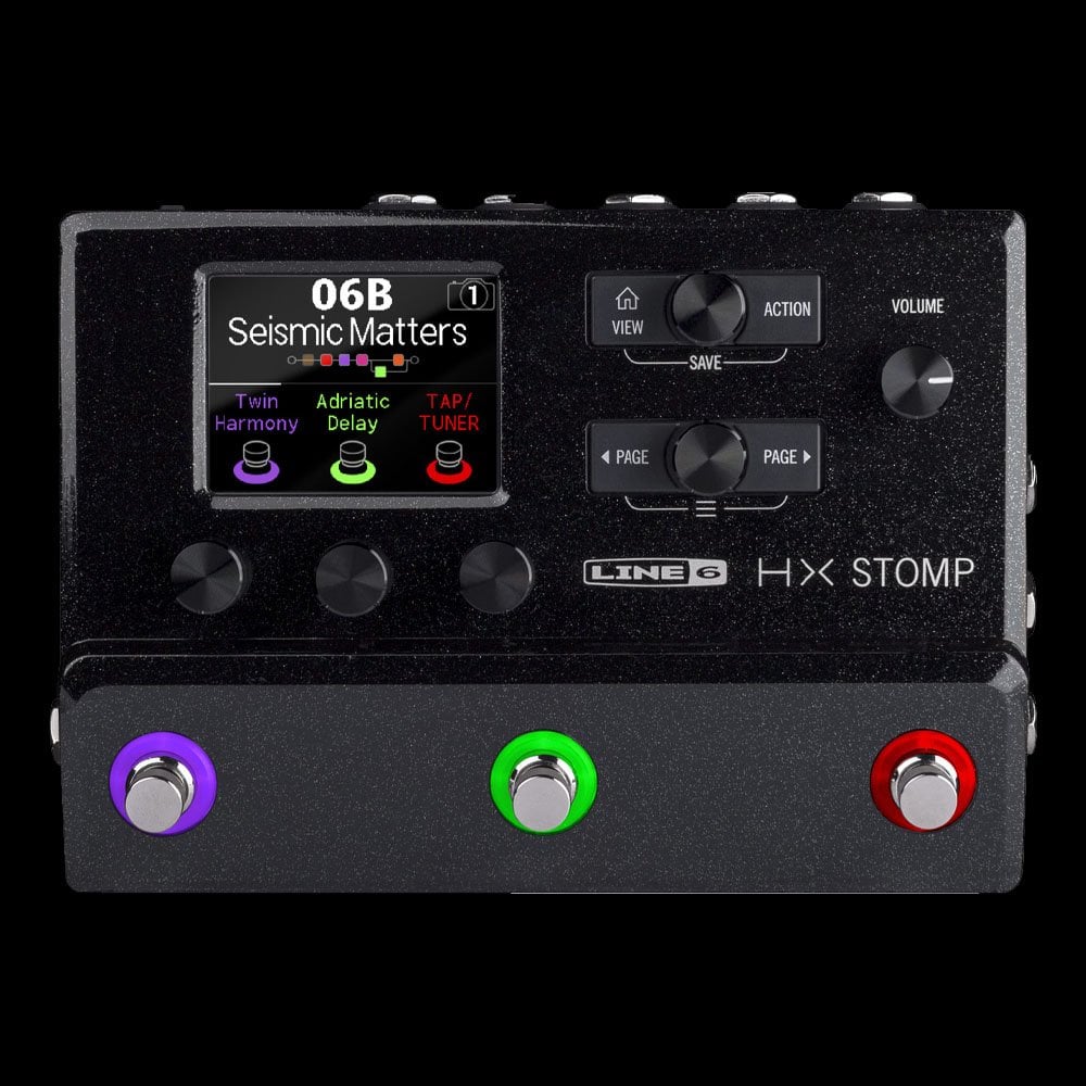 Line 6 Helix Stomp Multi Effects Pedal