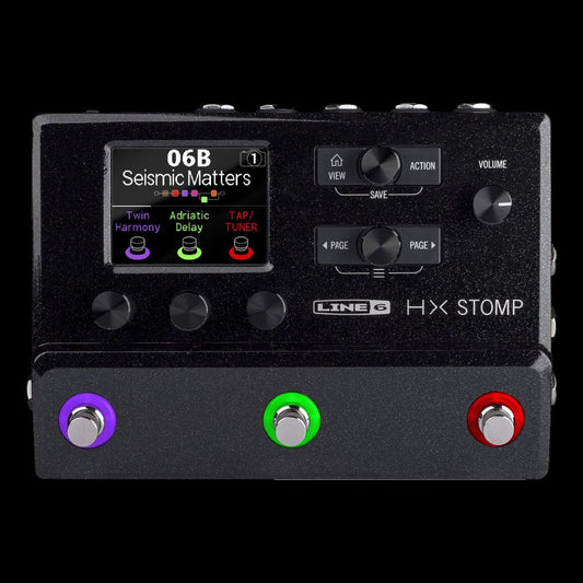 Line 6 Helix Stomp Multi Effects Pedal