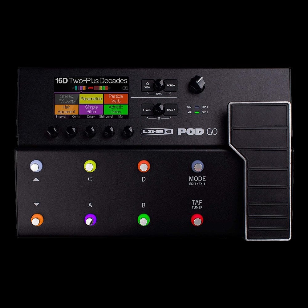 Line 6 POD GO Guitar Multi-Effects Processor