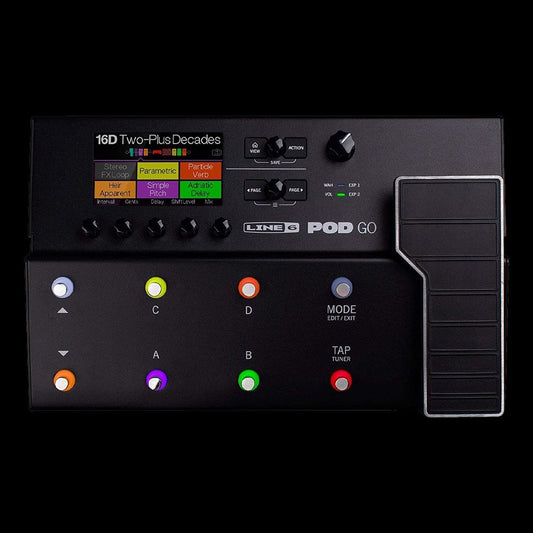 Line 6 POD GO Guitar Multi-Effects Processor