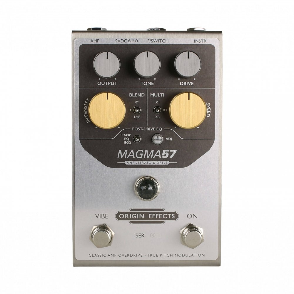 MAGMA57 Amp Vibrato & Drive