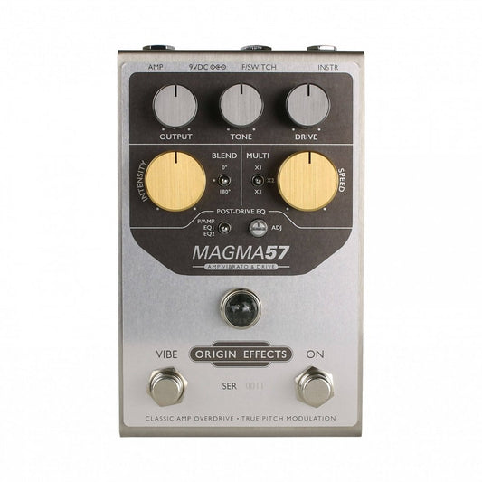 MAGMA57 Amp Vibrato & Drive