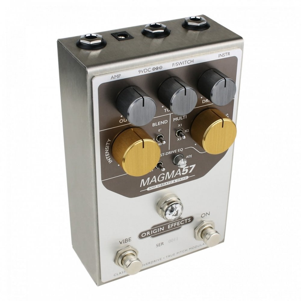 MAGMA57 Amp Vibrato & Drive