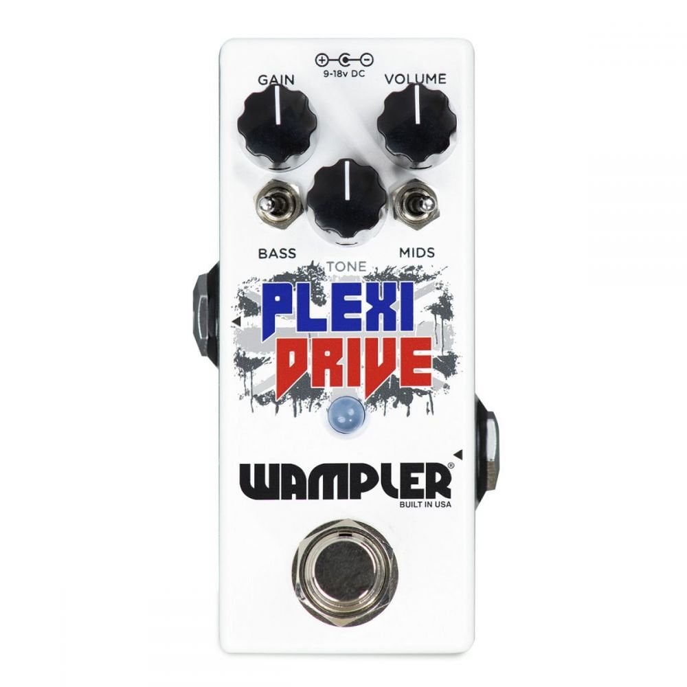Wampler Plexi Drive Mini Overdrive Effects Pedal