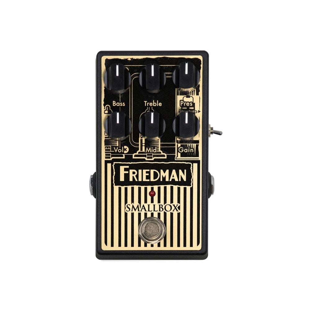 Small Box Overdrive Pedal