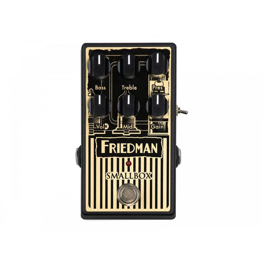 Small Box Overdrive Pedal