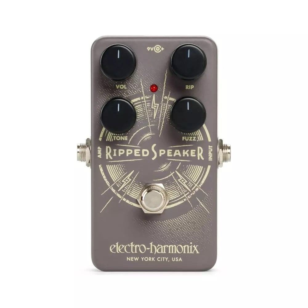 Ripped Speaker Fuzz Effects Pedal
