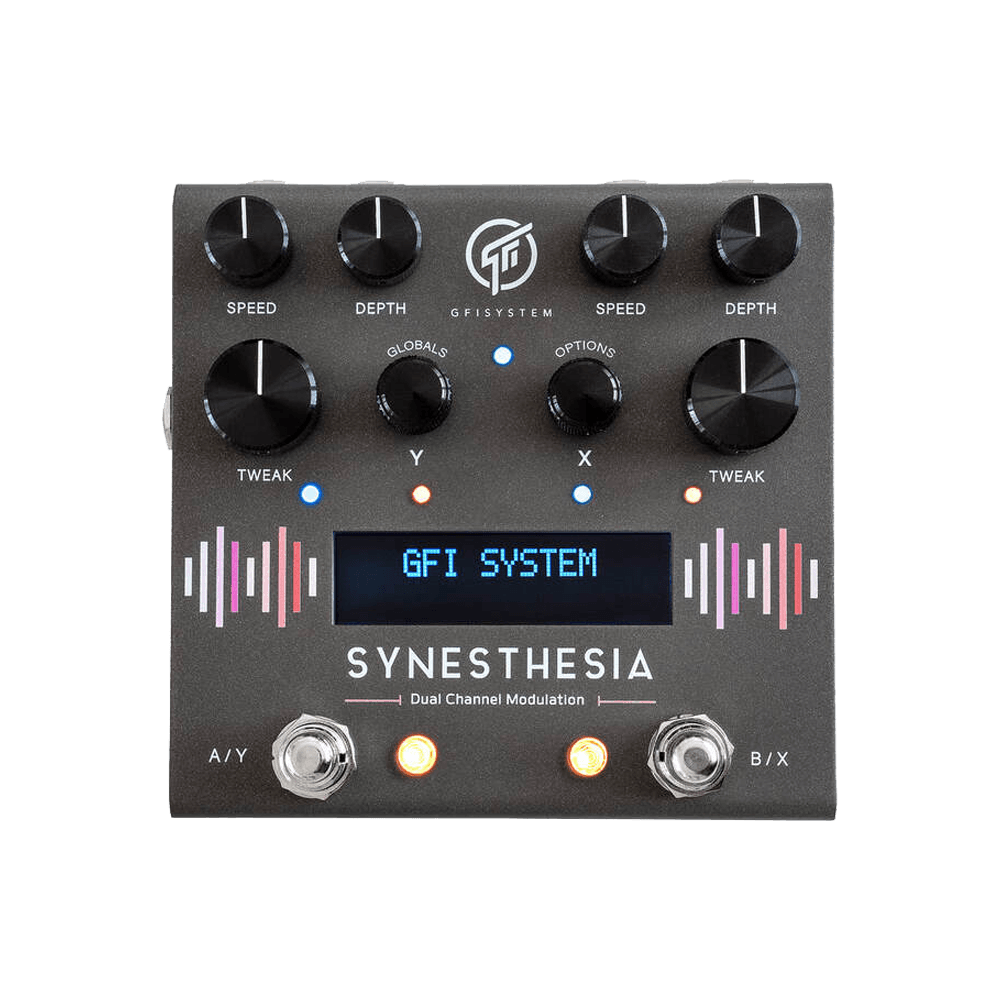 Synesthesia Dual Engine Modulator Effects Pedal