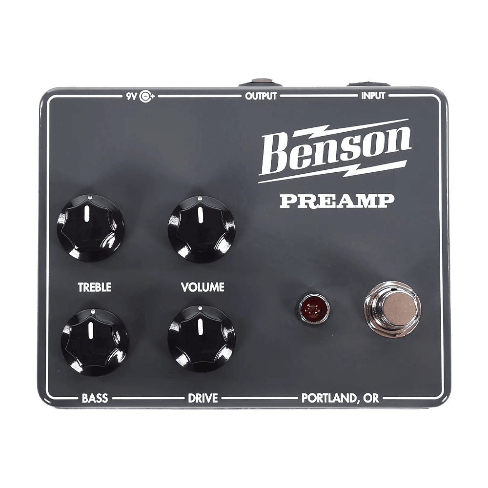 Benson Preamp Effects Pedal
