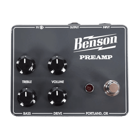 Benson Preamp Effects Pedal