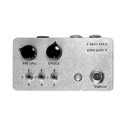 Fairfield Audio Unpleasant Surprise Experimental Fuzz/Gate Effects Pedal