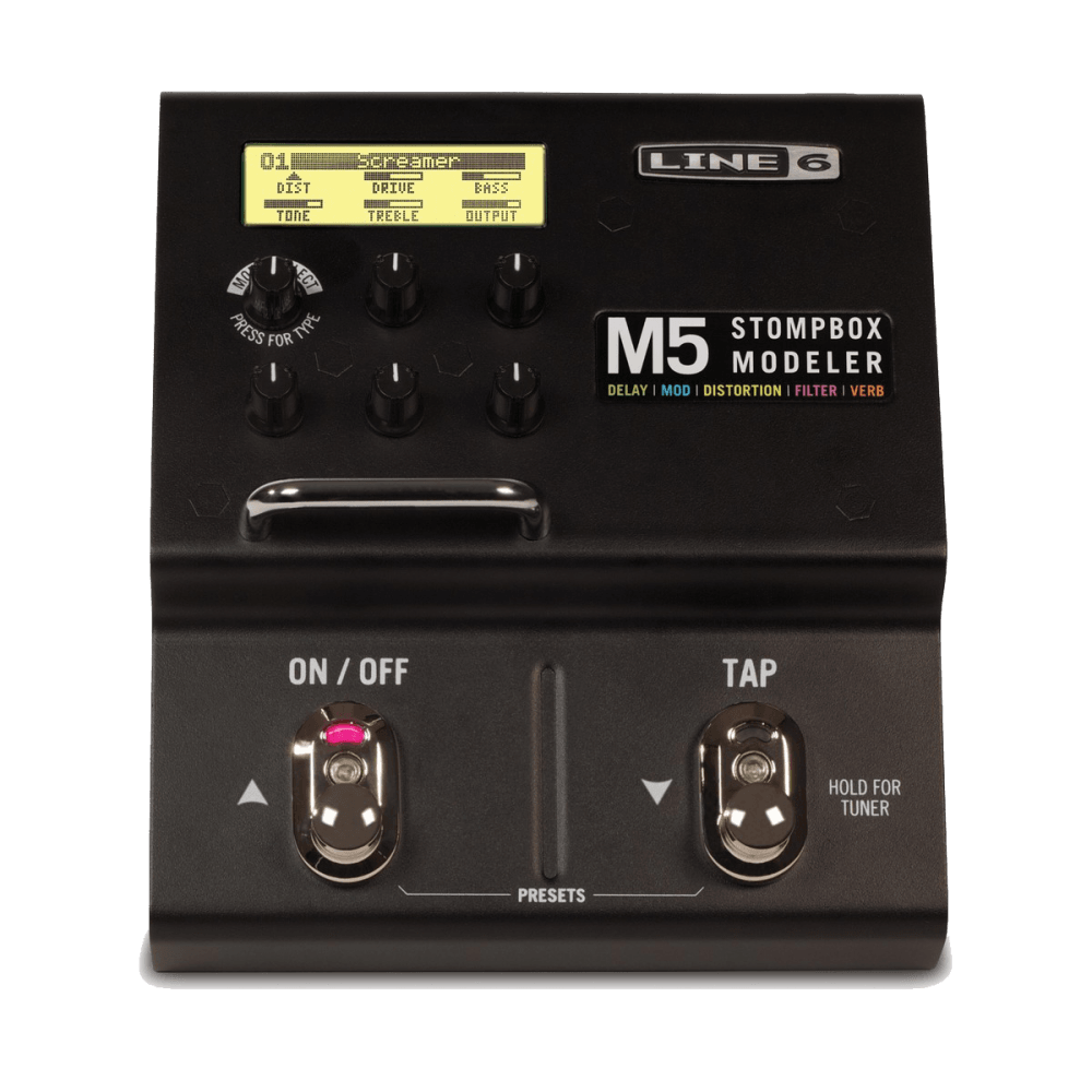 Line 6 M5 Stompbox Modelling Guitar Multi-Effects Unit
